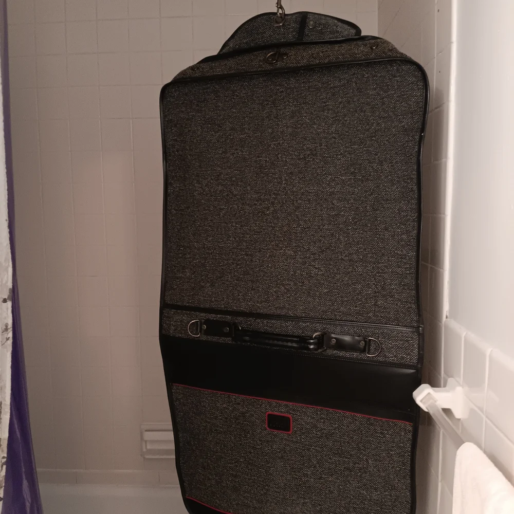 Gray Garment Bag